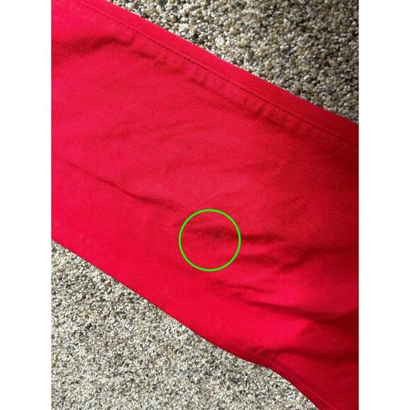 TREASURE & BOND Size 29 Red Stretch jeans Mid Rise Stretch - Picture 9 of 11